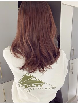 ラベスト キョウト(LOVEST) 透明感と艶のピンクブラウン