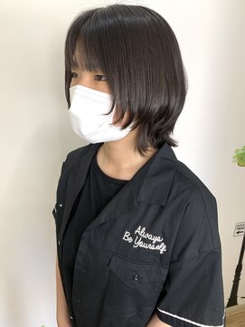 クレーチェ(CRECE) ショートウルフ/ウルフカット/顔周りレイヤー◎20代30代