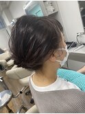 横にくるりんぱでシンプルアレンジ◎