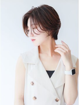 グランマッシュ(Granmash) ハンサムショートヘア☆透明感カラー20代30代40代《髪質改善》