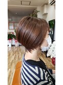 くびれショートスタイル