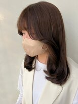 大人かわいい＊こなれミディ＊美髪19【ZinaCENTRAL】