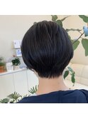 丸みショート