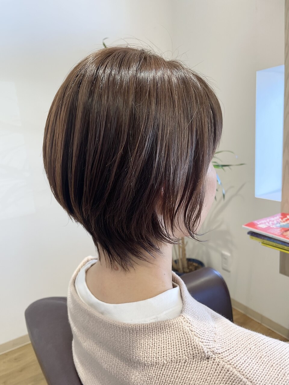 カット＋白髪染め＋カウンセリングスパ（10分）　￥13,750→￥11,750