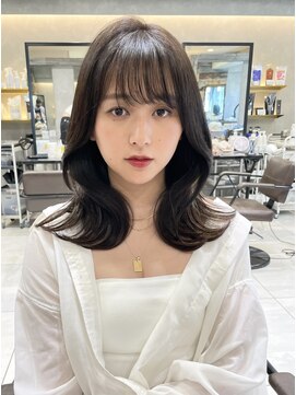 トルネード(TORNADO) 韓国風ヘア 外国人風ヘア くびれヘア アッシュグレージュM817