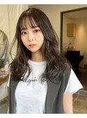 30代[艶感*オルチャンヘア]韓国風 巻き髪大人可愛い小顔カール