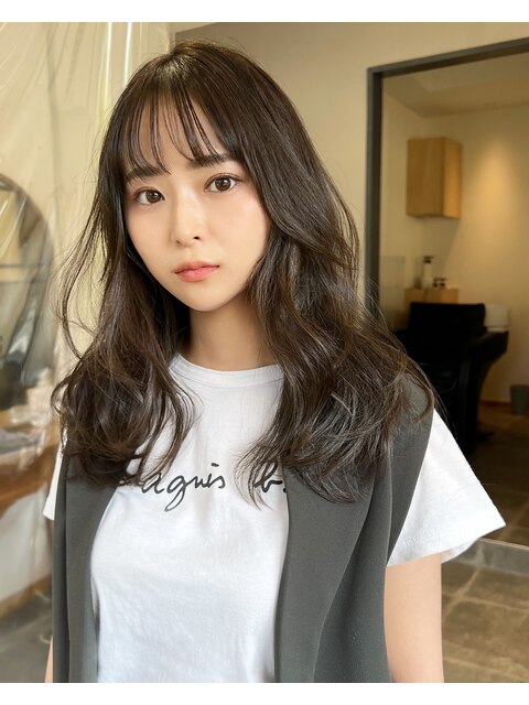 30代[艶感*オルチャンヘア]韓国風 巻き髪大人可愛い小顔カール
