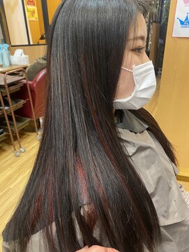 フレンズ 手稲店(friend's) インナーカラー