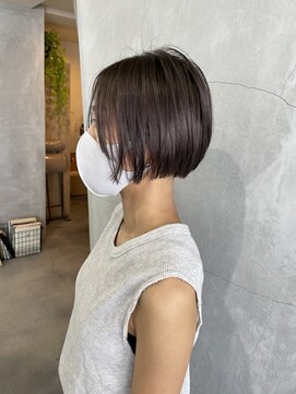 ティティ(TiTi) 伸ばしかけにおすすめ！ショートヘア！[TiTi_栗林れい]