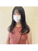 顔まわりウルフ / 姫カット/ ロング【IN SIDE OUT+】