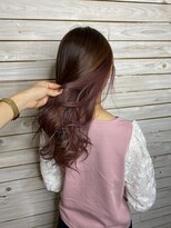 デコヘアー キートス(DECO HAIR kiitos) Wピンキーカラー