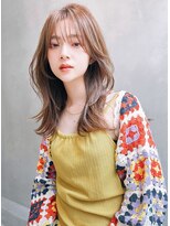 ケイト(kate)&nbsp;【kate 大宮】ミルクベージュ×韓国レイヤー(大宮)