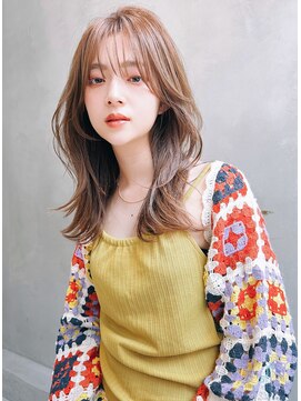 ケイト(kate) 【kate 大宮】ミルクベージュ×韓国レイヤー(大宮)