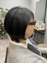 コンヤ(CON YA)&nbsp;前下がりショートボブ