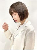 大人可愛い/ボブ/ミニボブ/20代30代40代/有楽町/銀座/日比谷