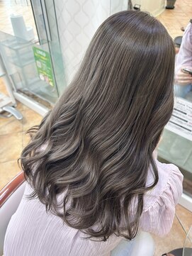 パリスパリ 西条店(PARIS PARI) グレージュカラー