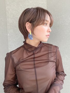 ロンド レグリーズ 立川(Lond leglise) ショート×顔周り×韓国×前髪カット×ショートカット×立川