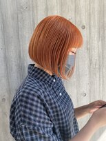 ヴェルダ 池袋店(verda)&nbsp;オレンジカラー×bob