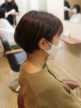 シャンティ short  style