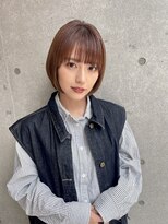 アッシュ 祐天寺店(Ash) 大人ショート/ヘルシーレイヤー/似合わせカット/艶髪[祐天寺]