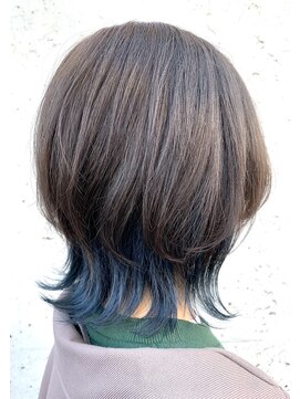 レーヴ(Reve) ウルフ×blueインナーcolor【レーヴ】