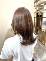 シエルバイアフロート(ciel by afloat)&nbsp;〈藤間〉ブリーチなし/ショコラベージュ