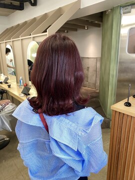 エイトオロク 那覇小禄店(EIGHT oroku) 【EIGHT 小禄店】ピンクブラウン