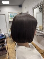 ラヴィアンローズ(La vie en rose)&nbsp;丸みボブ