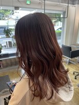 ベロ(BELO)&nbsp;レイヤーカット×オレンジカラー