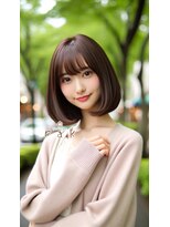 ラクヘアー 姪浜店(rak hair) オリーブブラウン