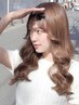 【憧れの艶髪】ブリーチなしのダブルカラー＋リンケージTR ¥14000