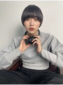 マッシュショートボブ