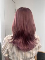 ジーナ 船橋(Zina)&nbsp;髪質改善＊くびレイヤーピンクベージュ＊美髪【Zina船橋】