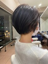 アフロディーテ 銀座(APHRODITE GINZA) イメチェン/ハッシュカット/フルバング/似合わせカット/銀座