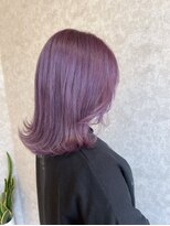 レガシーヘアーデザイン(Legacy hair design)&nbsp;｢バイオレットカラー｣