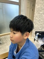 アブニール 柏の葉店(AVENIR) キッズカット。【柏の葉/柏たなか／髪質改善／カラー/ブリーチ/