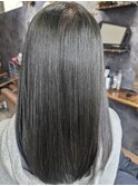 カーキベージュ/レイヤーロング/アースカラー/30代40代