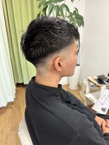 ナチュラル(Natural)&nbsp;スキンフェード