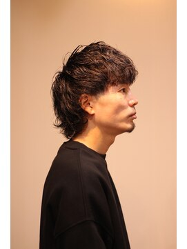 ジースタイル(G style) スペインカール［メンズ/バーバー/理容室］