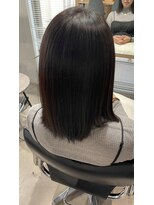 シキ 戸塚(Shiki.)&nbsp;結べるボブ　髪質改善