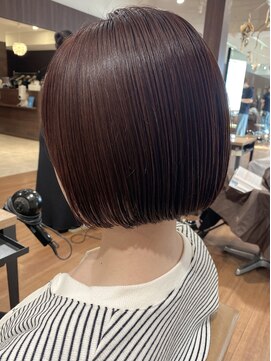 ジャム(Jam) 人気のミニボブ×まろやかブラウン★中村大輔