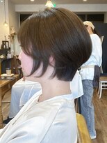 レガロヘアーデザイン(Regalo hair design) Regalo☆ショートボブ×コバルトアッシュ