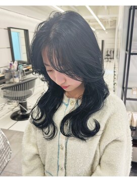 ギグスダブル 栄店(gigs double) ゆるふわカール/ガーリースタイル/セミロング