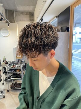 レオン(Re:ON) ソフトツイストスパイラルパーマ！