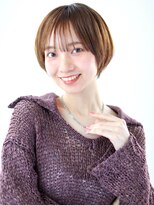 ヘアサロン ガリカ 表参道(hair salon Gallica)&nbsp;ブリーチなしダブルカラーでつくる透明感ブラウン