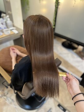 アールサロン アオヤマ(Rr SALON AOYAMA) 艶髪