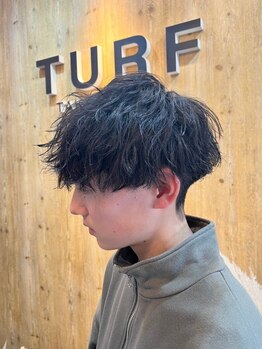ターフタカサキディエル(TURF TAKASAKI D.L)の写真/ツイスト/スパイラル/波巻きパーマ圧倒的人気☆技術力間違いなし!トレンドを取り入れ貴方だけのStyleご提案