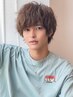 【男性限定】カット＋パーマ（ツイスト・スパイラルご希望の方）￥14000