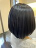 カット+リタッチカラー（3cm以内）+髪質改善トリートメント　￥15000