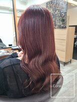 アンクラウド(an cloud)&nbsp;ピンクブラウン/ピンクベージュ/ブリーチなしカラー